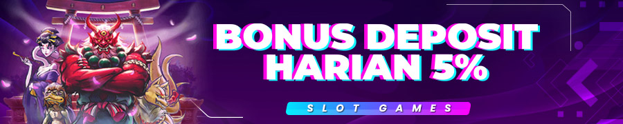 bonus harian slot